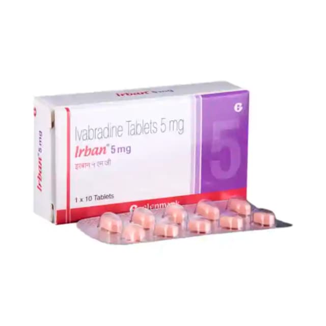 Irban 5mg (10 tablets in 1 strip)