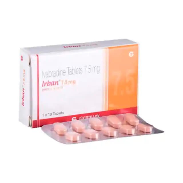 Irban 7.5mg (10 tablets in 1 strip)