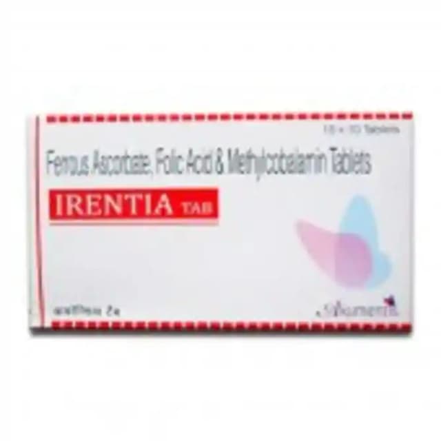 Irentia (1 Strip Of 10 tablets)