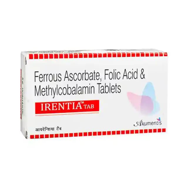 Irentia XT (1 Strip Of 10 tablets)