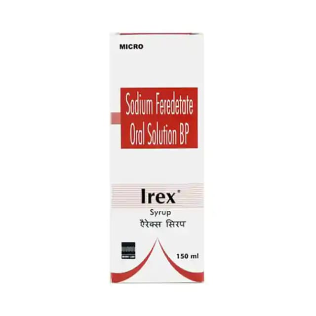 Irex Syrup (1 Bottle of 150 ml Syrup)