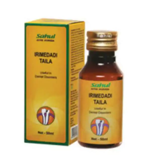 Irimedadi Taila Oil (1 Bottle of 60 ml Oil)
