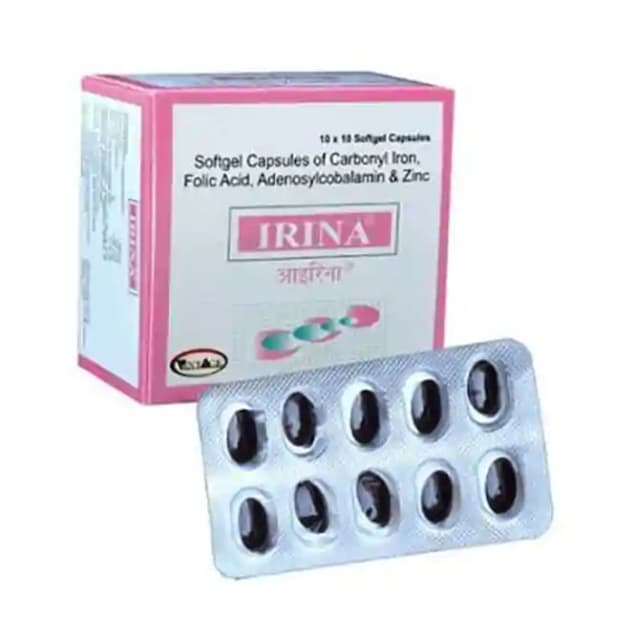 Irina (1 Strip Of 10 capsules)