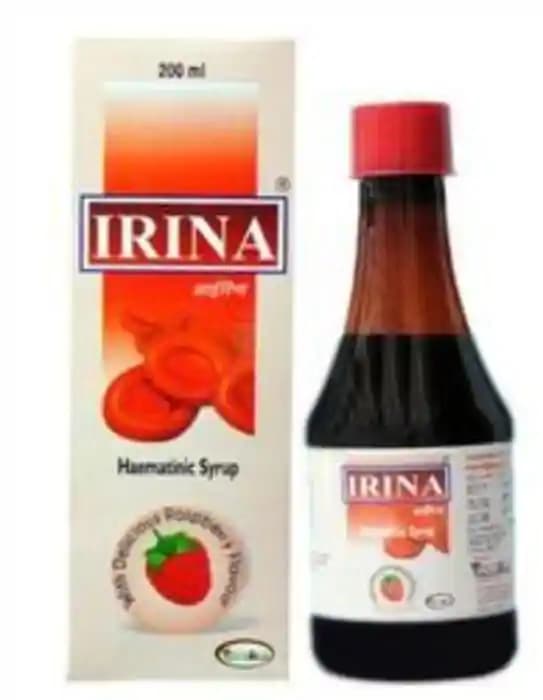 Irina Syrup (1 Bottle of 200 ml Syrup)