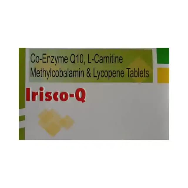 Irisco Q (1 Strip Of 10 tablets)
