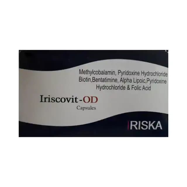 Iriscovit OD (1 Strip Of 10 capsules)
