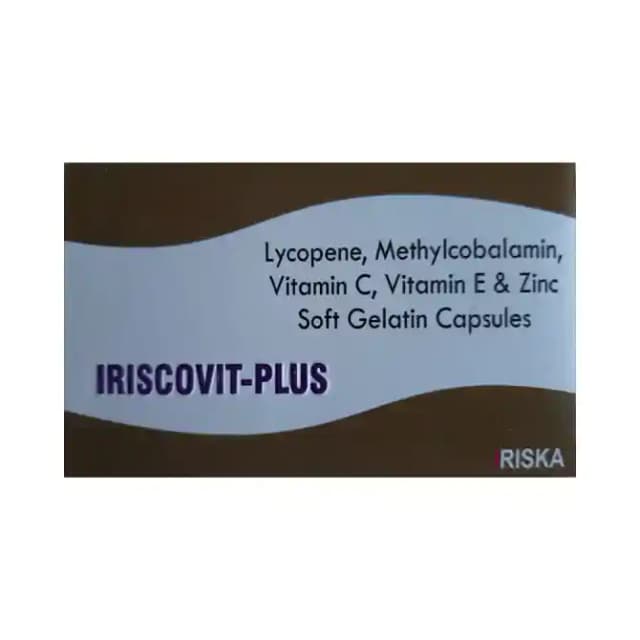 Iriscovit Plus Soft Gelatin (1 Strip Of 10 soft gelatin capsules)