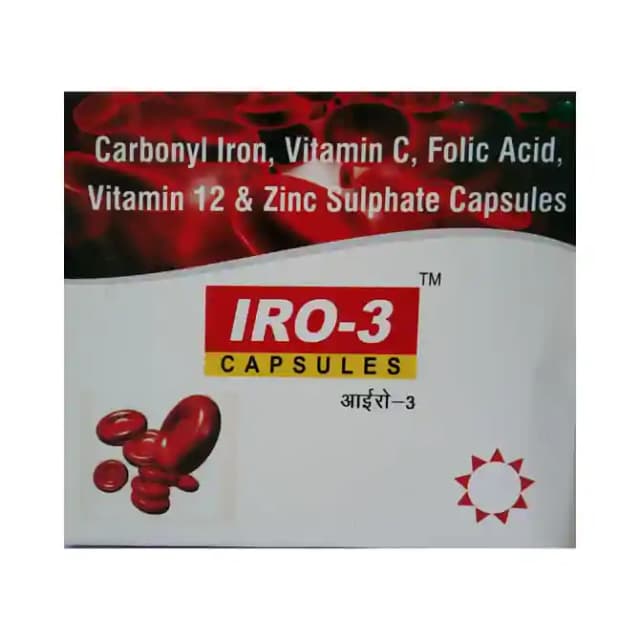 Iro 3 (1 Strip Of 15 capsules)