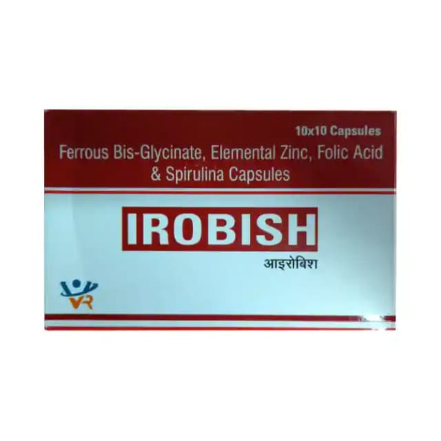 Irobish (1 Strip Of 10 capsules)
