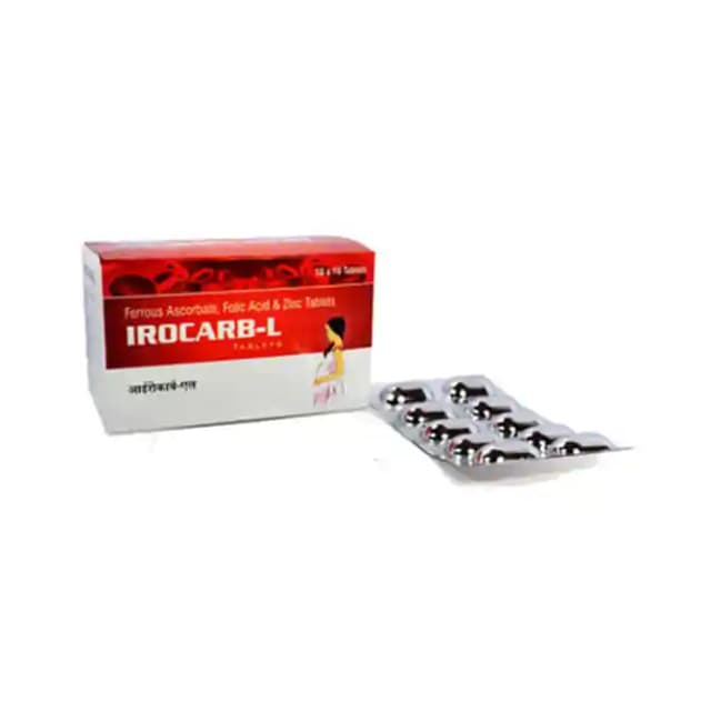 Irocarb L (1 Strip Of 10 tablets)