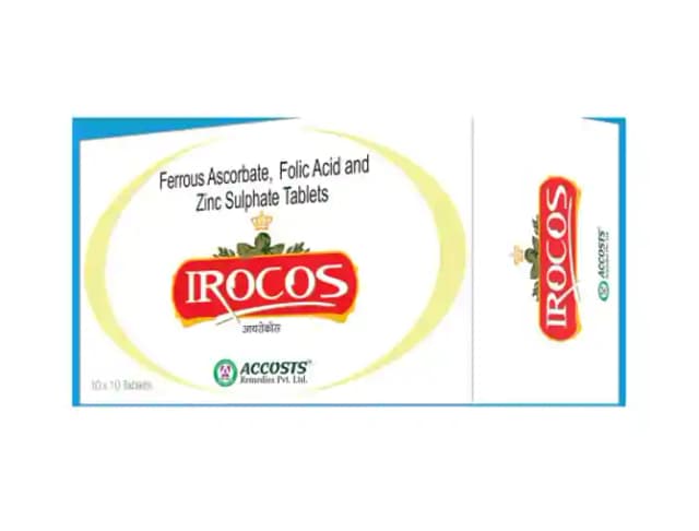Irocos (1 Strip Of 10 tablets)