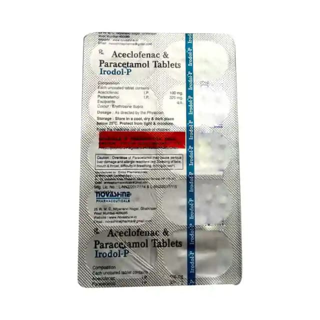 Irodol P (10 tablets in 1 strip)