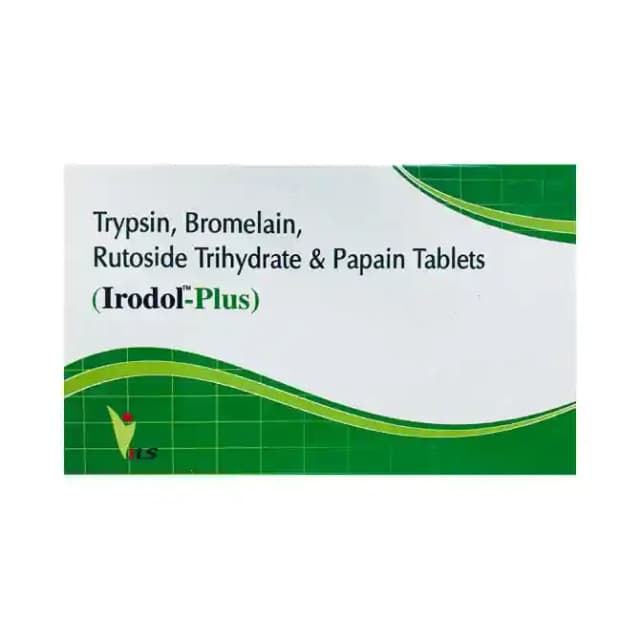 Irodol Plus (10 tablets in 1 strip)