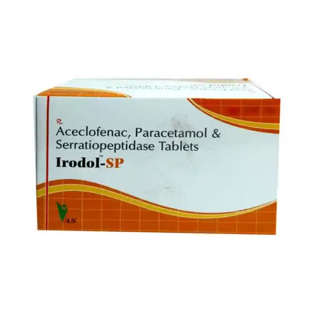 Irodol SP (10 tablets in 1 strip)