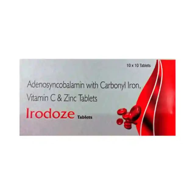 Irodoze (1 Strip Of 10 tablets)