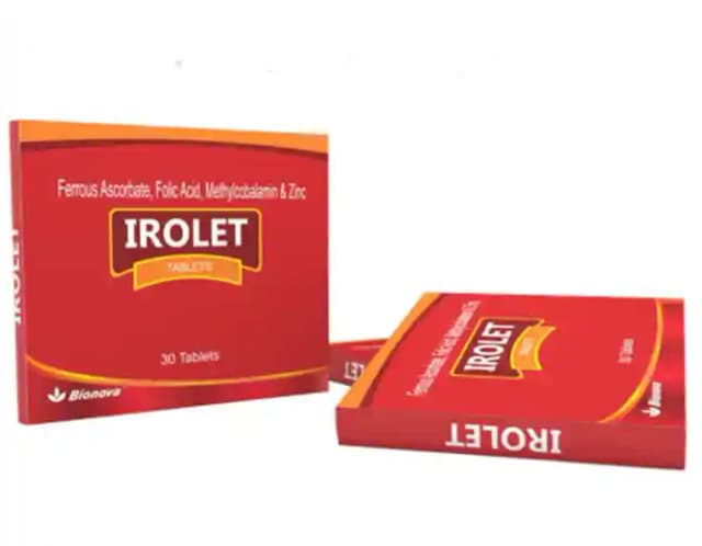 Irolet (1 Strip Of 30 tablets)