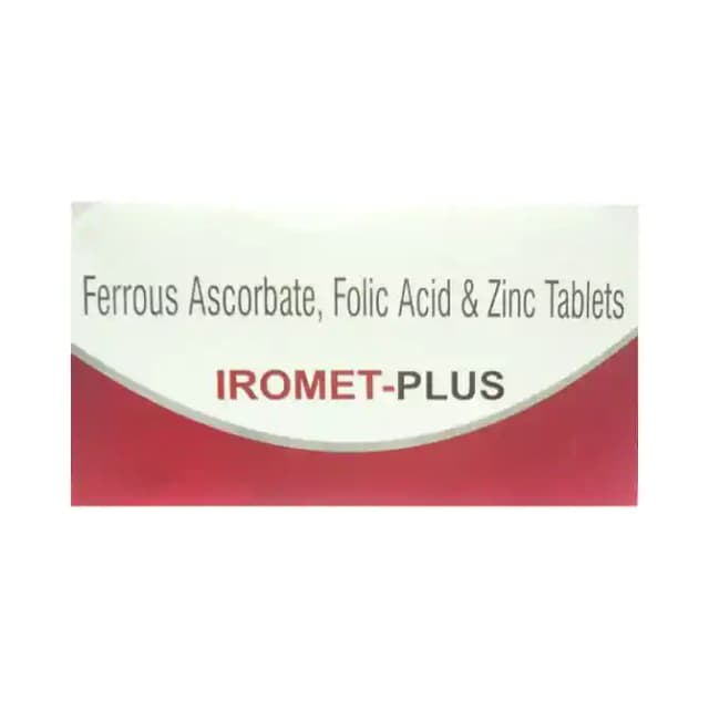 Iromet Plus (1 Strip Of 10 tablets)