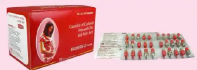 Ironee Z (1 Strip Of 15 capsules)