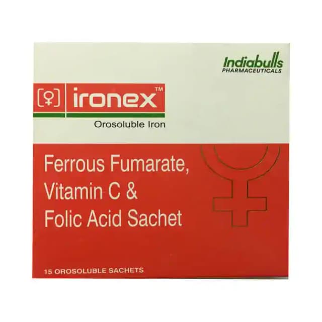 Ironex Sachet (1 Sachet Of 2 gm Granules)