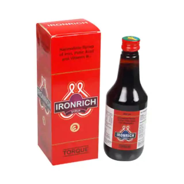 Ironrich Syrup (1 Bottle of 300 ml Syrup)