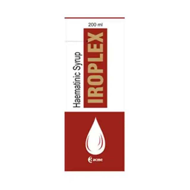 Iroplex Syrup (1 Bottle of 200 ml Syrup)