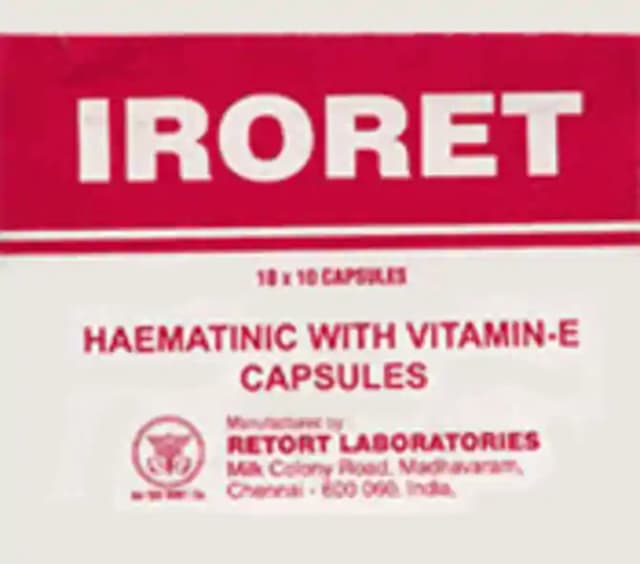 Iroret (1 Strip Of 10 capsules)