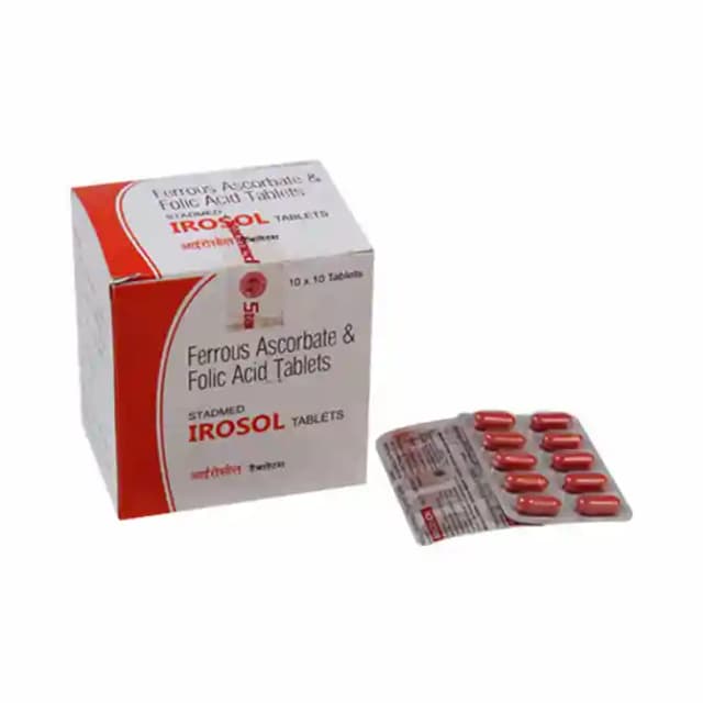 Irosol (1 Strip Of 10 tablets)