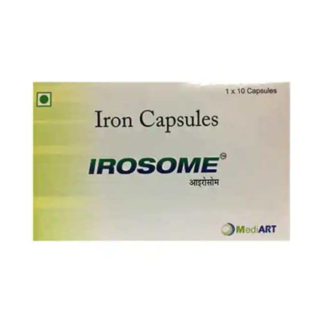 Irosome (1 Strip Of 10 capsules)