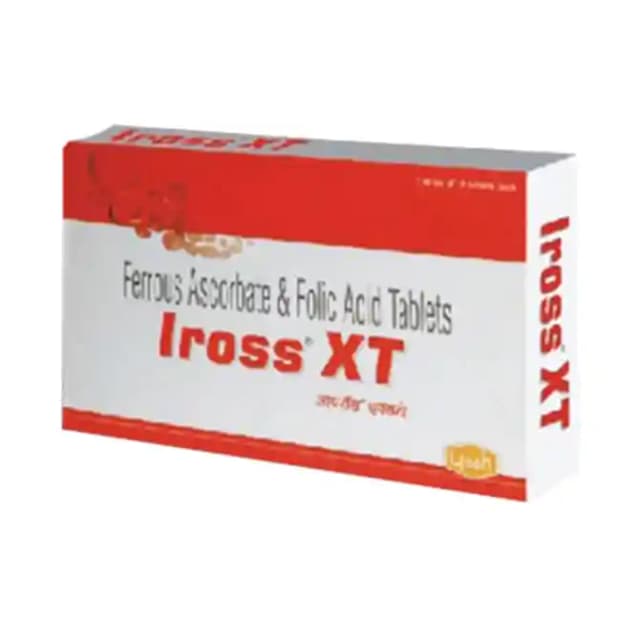 Iross XT (1 Strip Of 30 tablets)