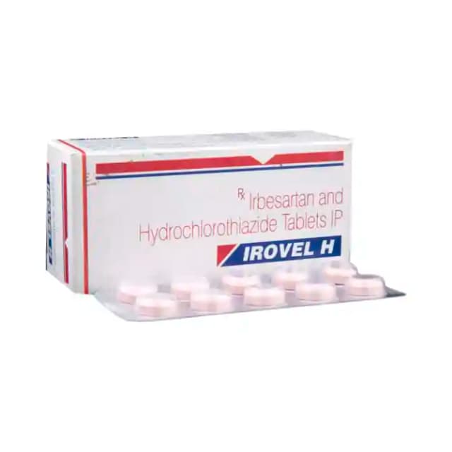 Irovel H (10 tablets in 1 strip)