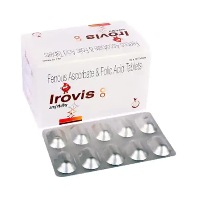 Irovis (1 Strip Of 10 tablets)