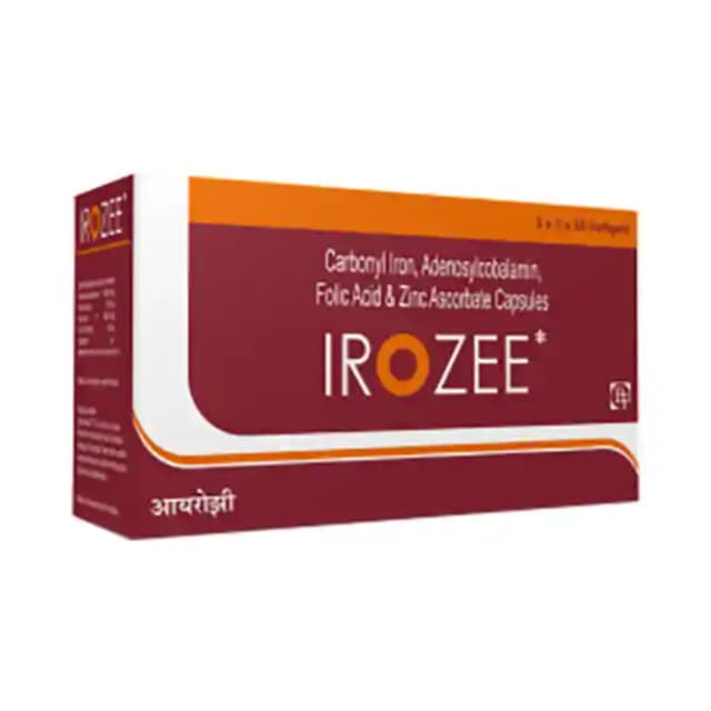 Irozee (1 Strip Of 10 capsules)