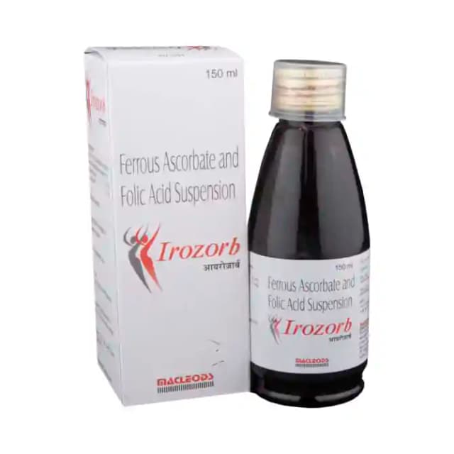 Irozorb Suspension (1 Bottle of 150 ml Oral Suspension)