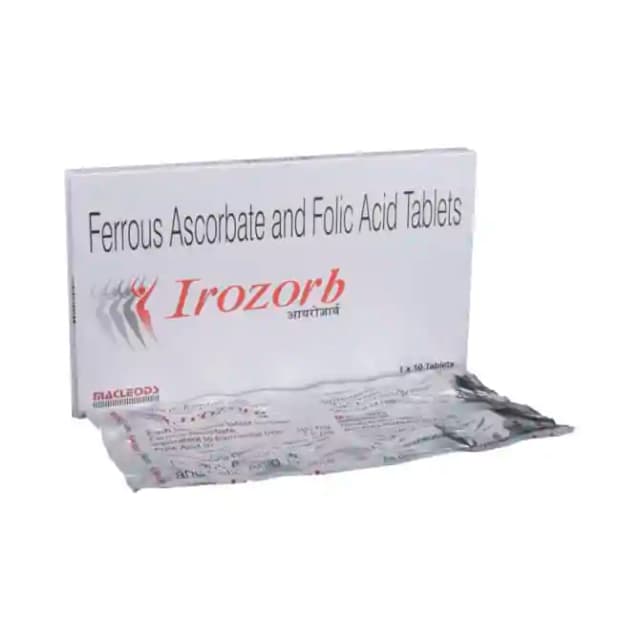 Irozorb (10 tablets in 1 strip)