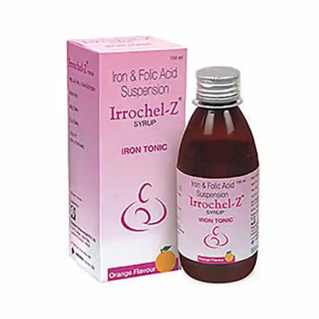 Irrochel Z Syrup (1 Bottle of 150 ml Syrup)