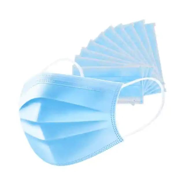 Isha Surgical 3 Ply Face Mask (1 Packet Of 50 masks)