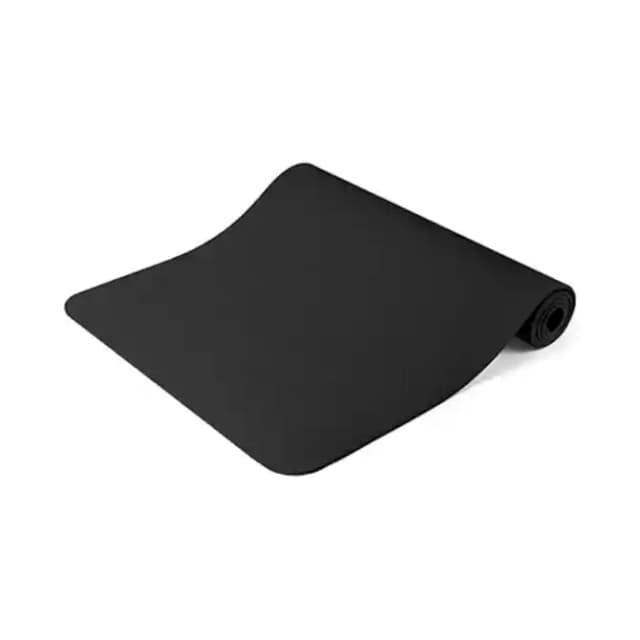 Isha Surgical Yoga Mat Black (1 Packet Of 1 Yoga Mat)