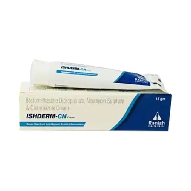 Ishderm CN Cream (15 gm in 1 tube)