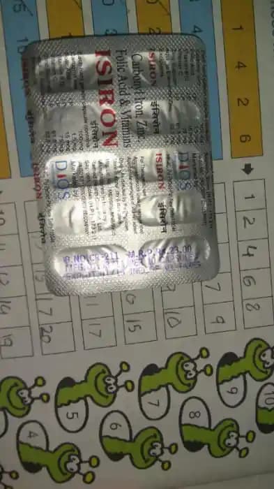 Isiron (1 Strip Of 10 capsules)