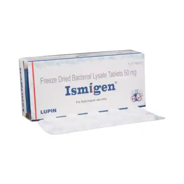 Ismigen (10 tablets in 1 strip)