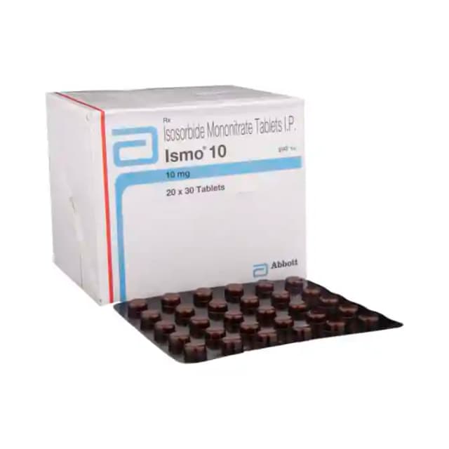 Ismo 10 (30 tablets in 1 strip)