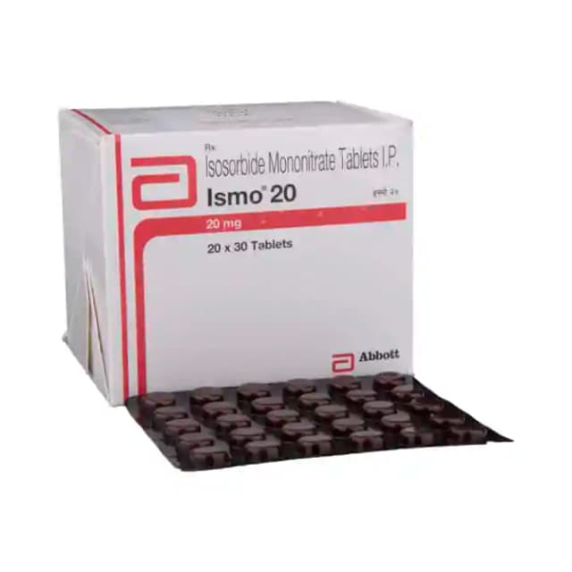 Ismo 20 (30 tablets in 1 strip)