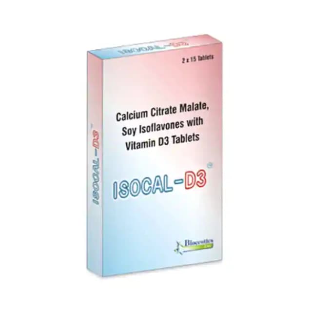 Isocal D3 (1 Strip Of 30 tablets)