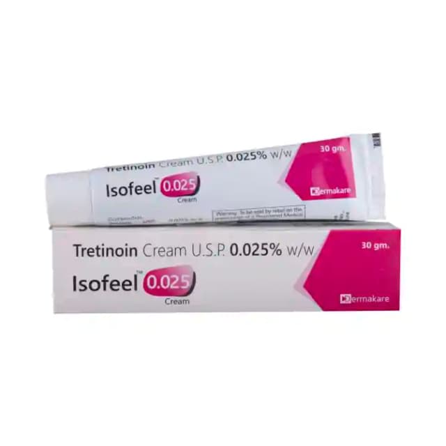 Isofeel 0.025 Cream (30 gm in 1 tube)