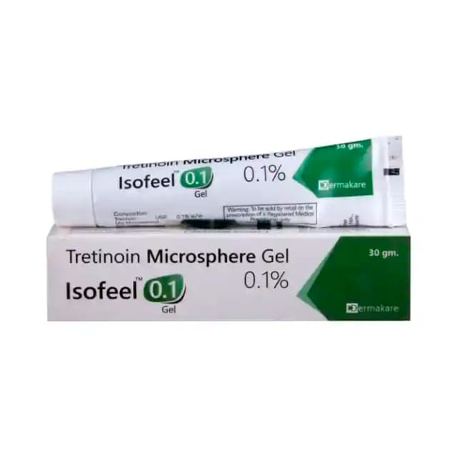 Isofeel 0.1 Gel (30 gm in 1 tube)