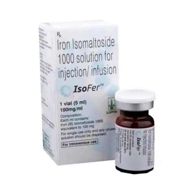 Isofer Injection (5 ml in 1 vial)