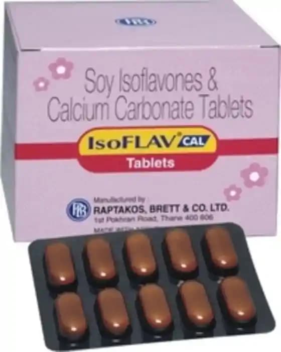 Isoflav Cal (1 Strip Of 10 tablets)
