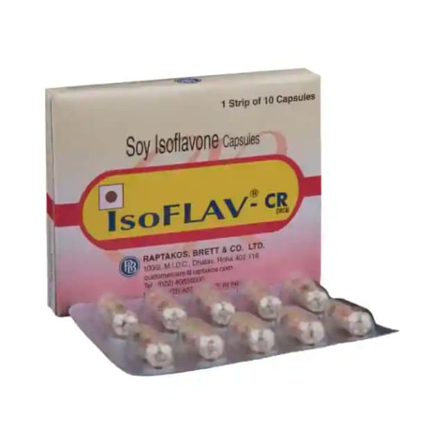 Isoflav CR (1 Strip Of 10 capsule cr)