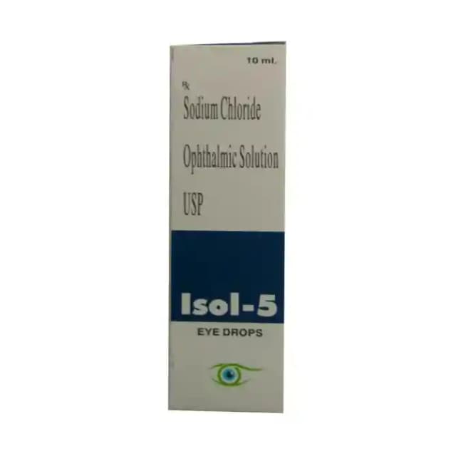 Isol 5 Eye Drop (1 Packet Of 10 ml Eye Drop)