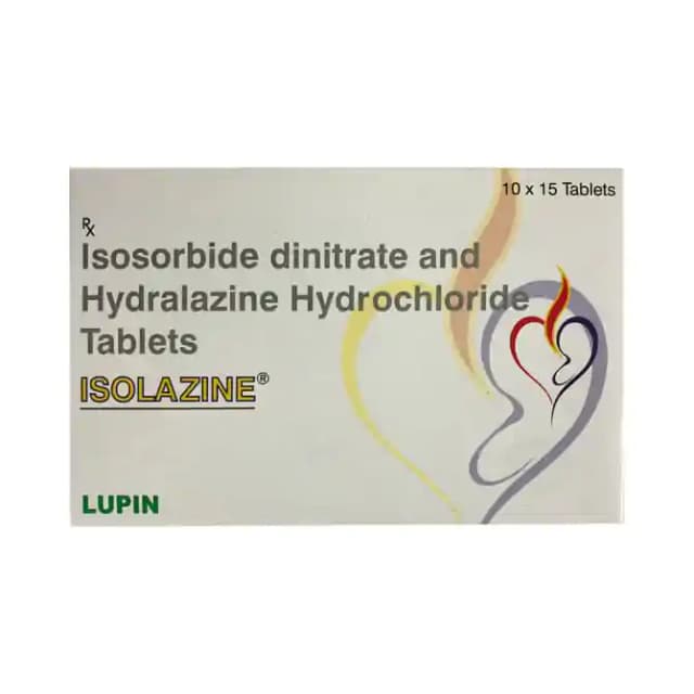 Isolazine (15 tablets in 1 strip)